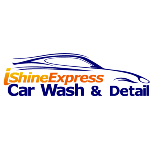 iShine Express Car Wash Logo