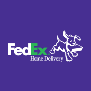 FedEx Home Delivery(141) Logo