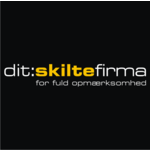 dit skiltefirma Logo