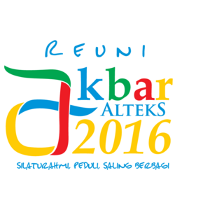 Reuni Akbar Alteks 2016 Logo