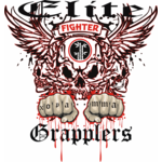 elite grapplers fighter Logo