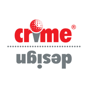 Crime Design Logo