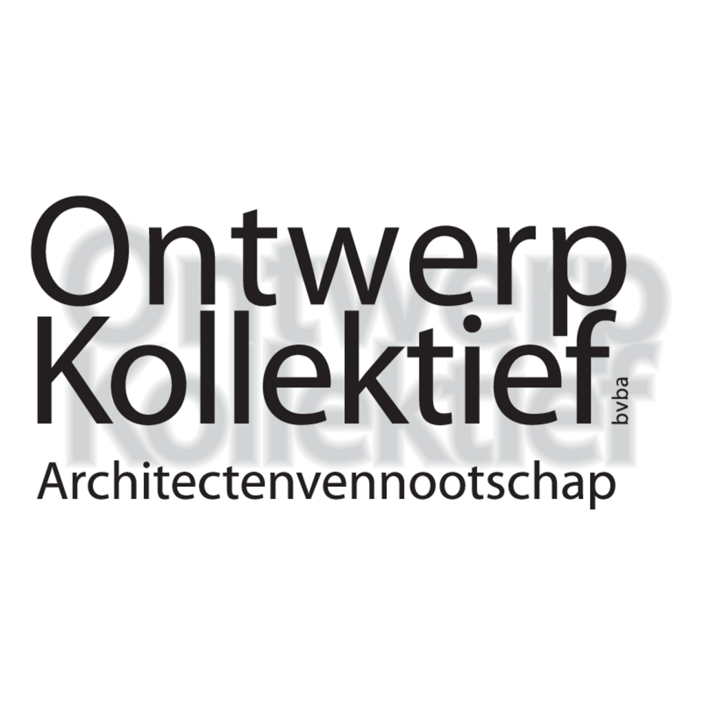 Architectenvennootschap,Ontwerp,Kollektief,bvba