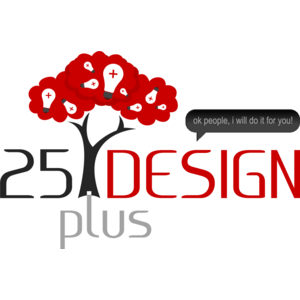 25PlusDesign Logo