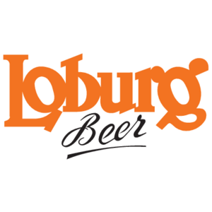 Loburg Beer Logo
