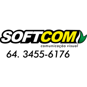 Softcom Comunicação Visual Logo