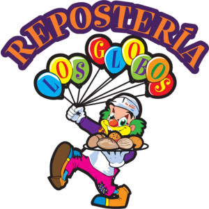 Repostería Los Globos Logo