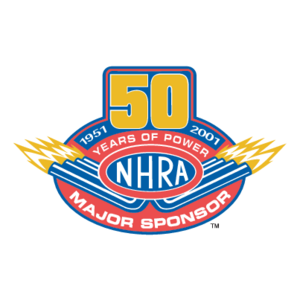 NHRA(15) Logo