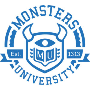 Monsters University Logo