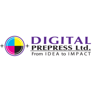 Digital Prepress Ltd. Logo