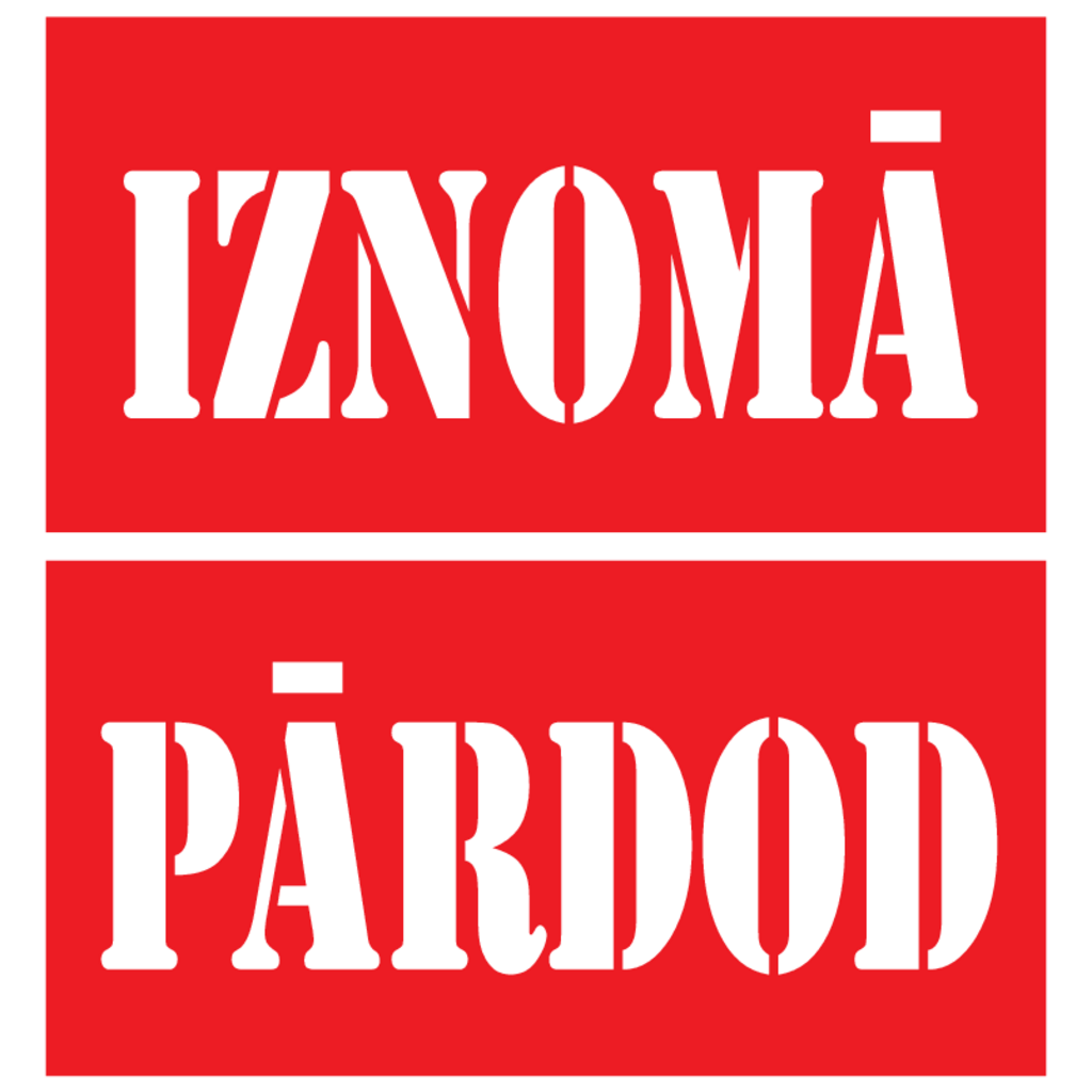 Iznoma,Pardod