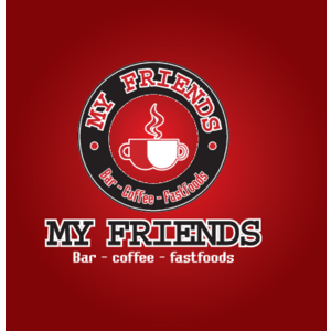 My Friends Cafe Logo