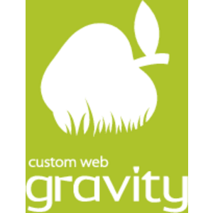 Gravity - custom web Logo