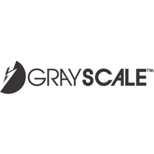 grayscale clothing Logo
