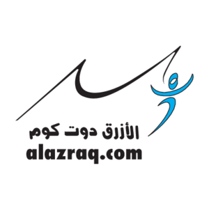 ALAZRAQ com Logo
