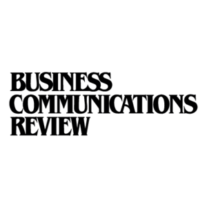 Business Communications Review Logo