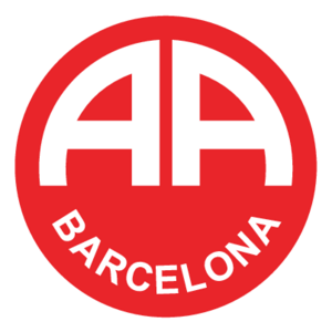 Associacao Atletica Barcelona de Uruguaiana-RS Logo