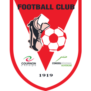 FC Cournon-D'Auvergne Logo