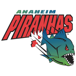 Anaheim Piranhas Logo