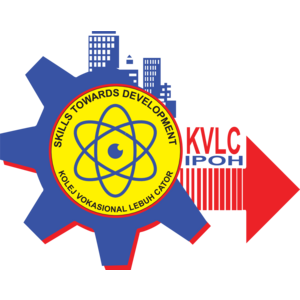 Kolej Vokasional Leboh Cator KVLC Logo