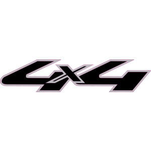 Ford 4x4 2008 Logo