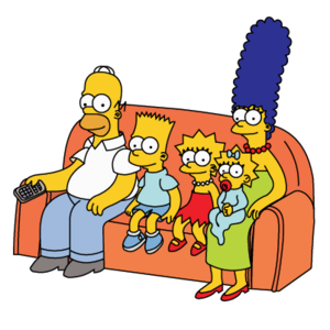 The Simpsons(120) Logo
