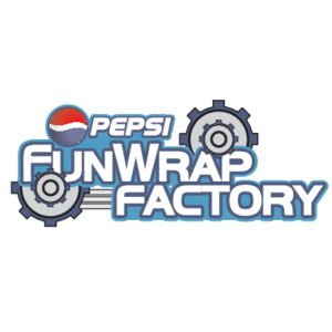 Pepsi FunWrap Factory Logo