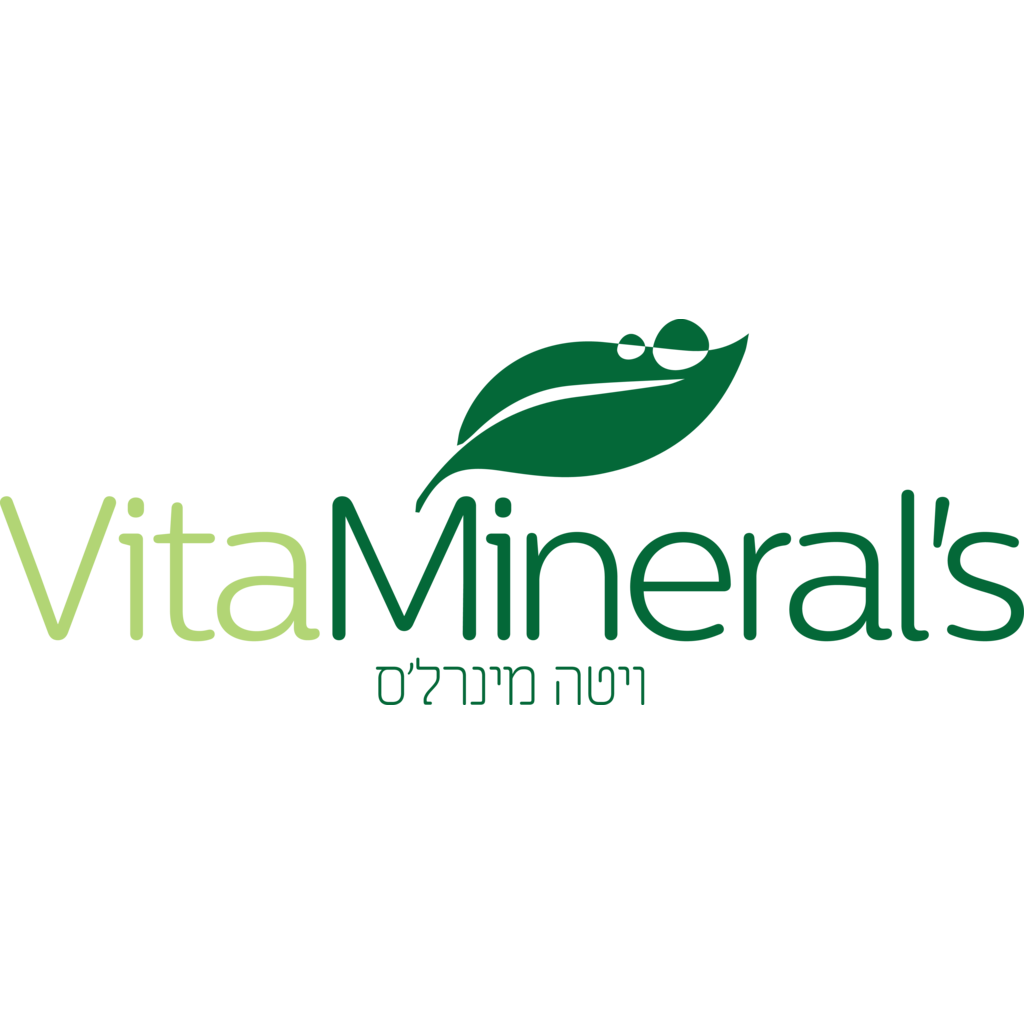 Logo, Medical, Israel, VitaMinerals