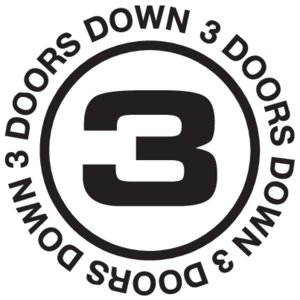 3 Doors Down Logo