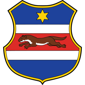 Slavonija i Baranja Grb Logo