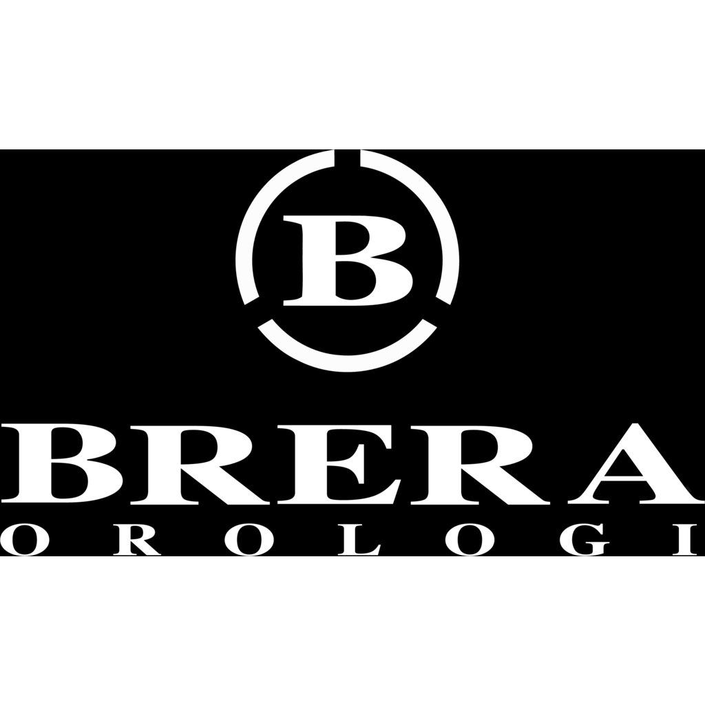 Logo, Fashion\, Italy, Brera Orologi