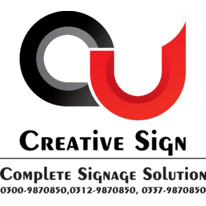 Creative Sign Logo