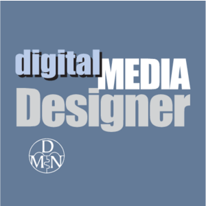 Digital Media Designer Logo
