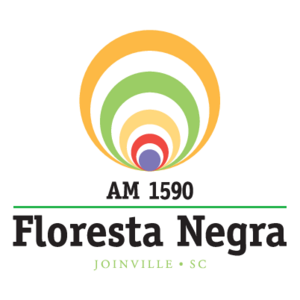 Floreta Negra AM Logo