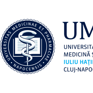 Logo, Education, Romania, Universitatea de Medicina si Farmacie Iuliu Hatieganu Cluj-Napoca