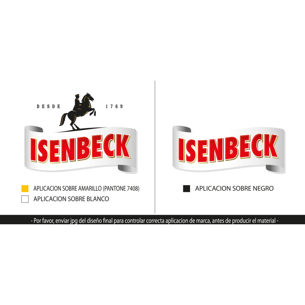 Logo, Food, Argentina, Isenbeck