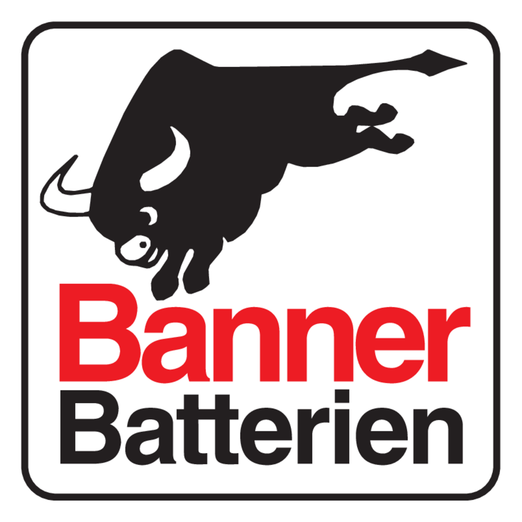 Banner,Batterien