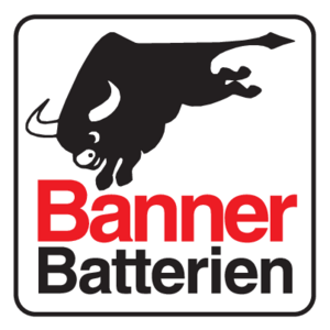 Banner Batterien Logo