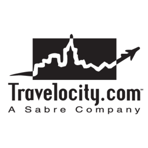 Travelocity com Logo