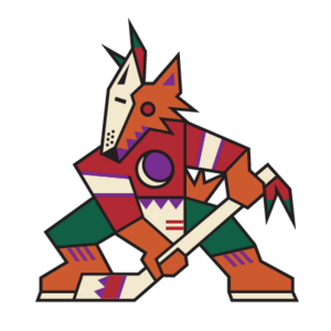 Phoenix Coyotes(51) Logo