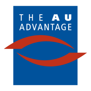 The AU Advantage Logo