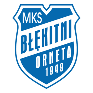 MKS Blekitni Orneta Logo