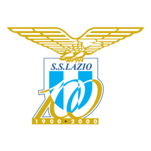 Lazio 100 Years Logo
