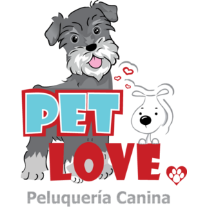 Pet Love, Peluquería Canina Logo