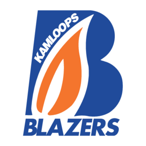 Kamloops Blazers Logo