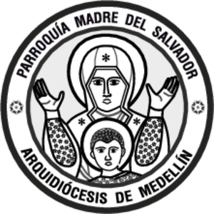 Madre del Salvador Logo