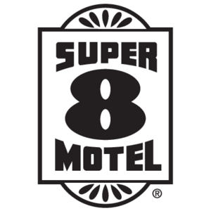 Super 8 Motel Logo