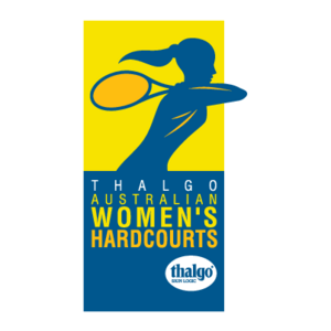 Australian Women's Hardcourts Logo