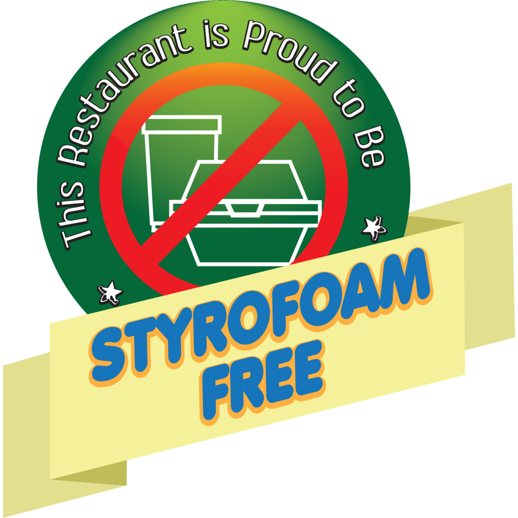 Logo, Industry, United States, Styrofoam Free