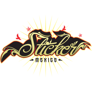 Sticker México Logo